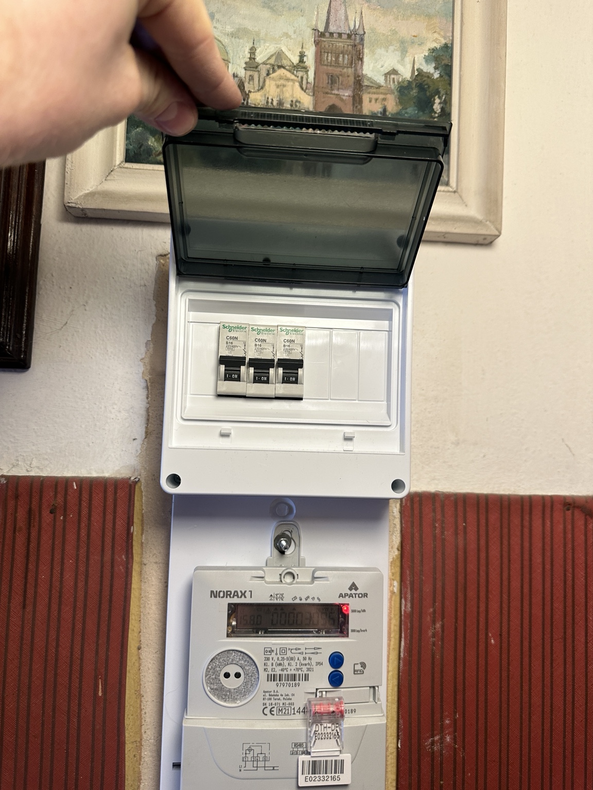 Realizacja elektryczna TH Voltech 19